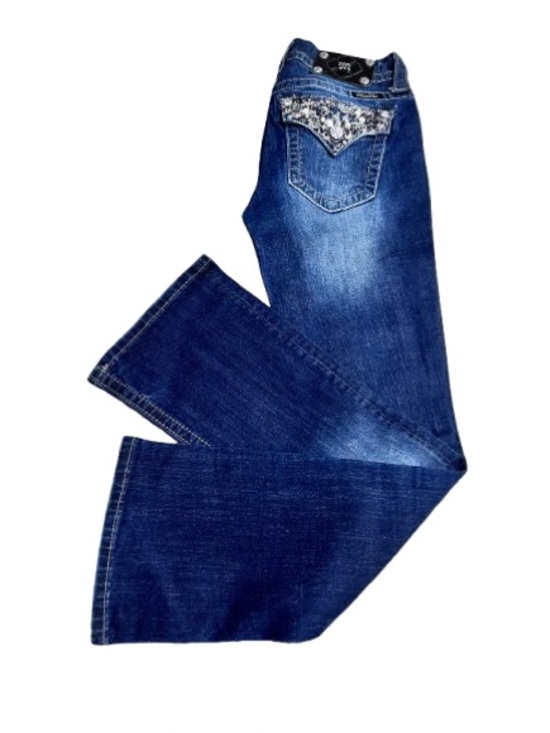 Miss Me Denim - Miss Me Mid Rise Boot Jeans Size 27